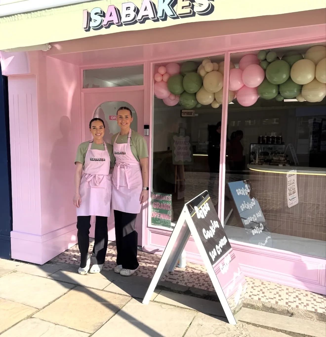 Isabakes shop opening