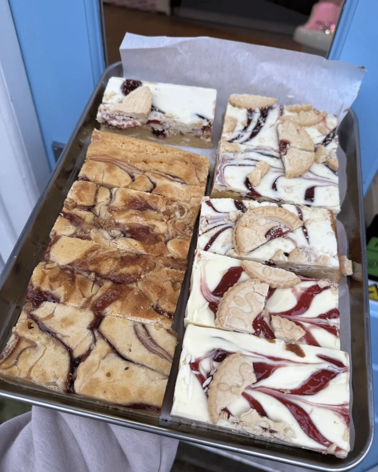 More Blondies